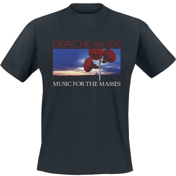 Gildan Other - Music For The Masses Depeche Mode T-Shirt